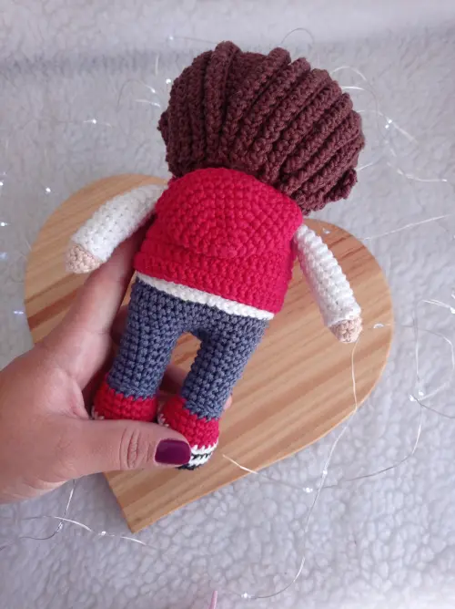 Boneco mini mim Guilherme