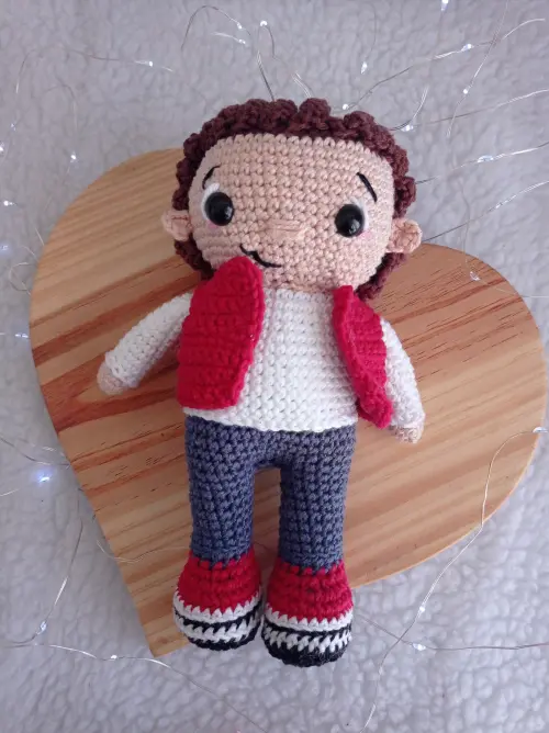 Boneco mini mim Guilherme