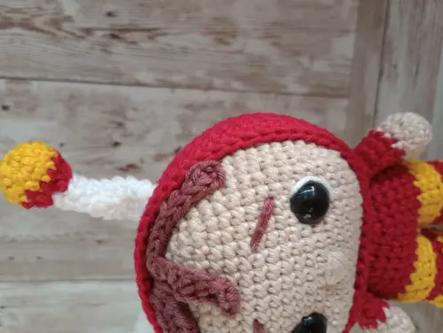 Chapolim - Funko Amigurumi