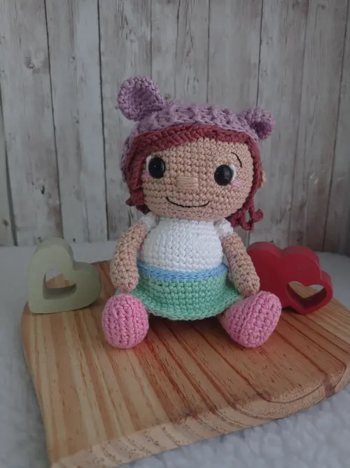 Boneca mini mim Júlia