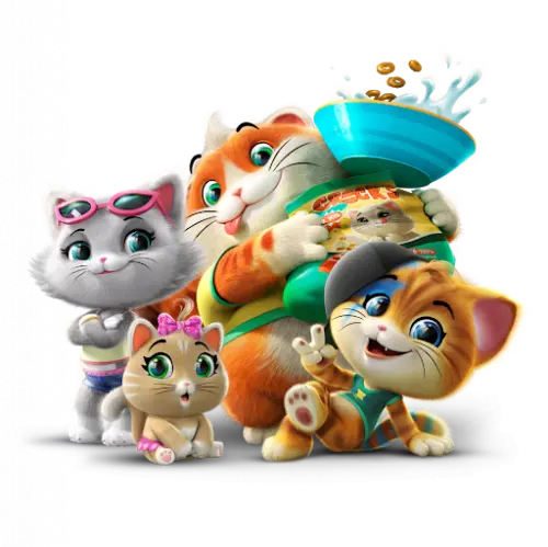 44 Gatos