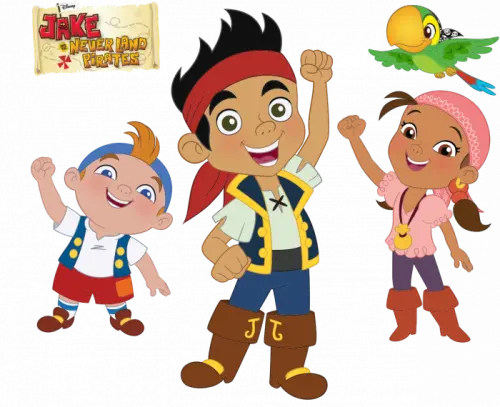 Jake e os Piratas