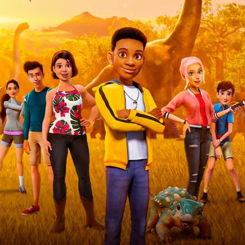 Jurassic World Acampamento Jurássico