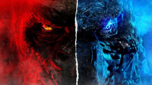 King Kong vs Godzilla