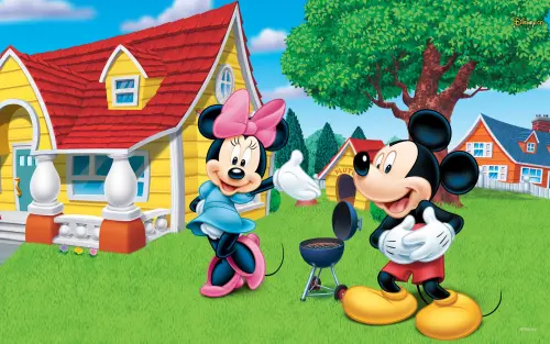 Mickey e Minnie