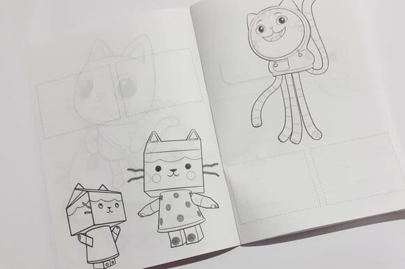 Álbum de Figurinhas a Casa Mágica da Gabby