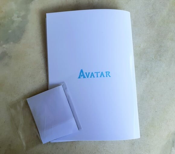 Álbum de Figurinhas Avatar