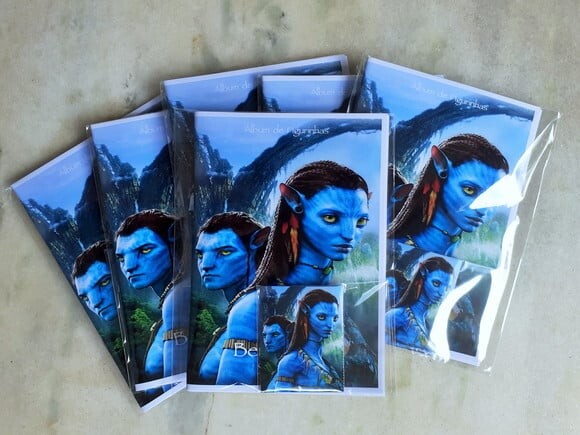 Álbum de Figurinhas Avatar