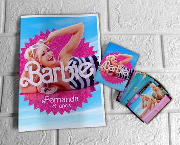 Álbum de Figurinhas Barbie Filme