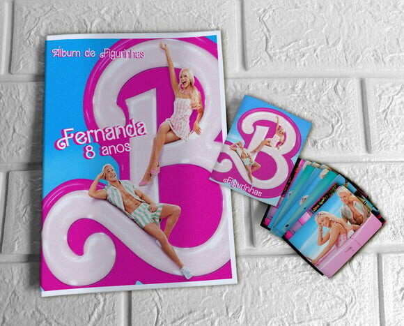 Álbum de Figurinhas Barbie Filme