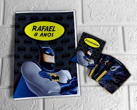 Álbum de Figurinhas Batman