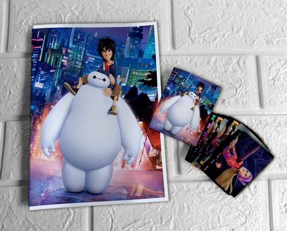 Álbum de Figurinhas Big Hero