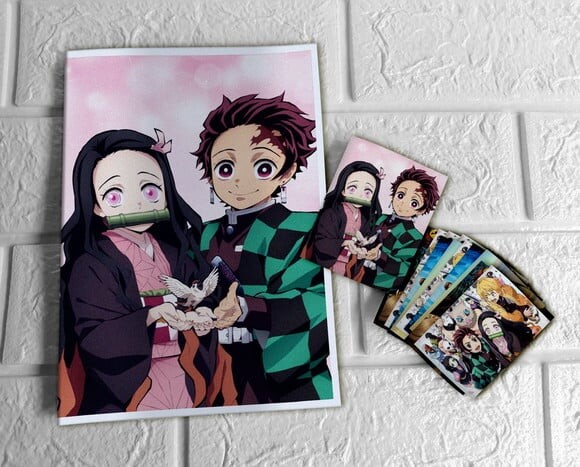 Álbum de Figurinhas Demon Slayer