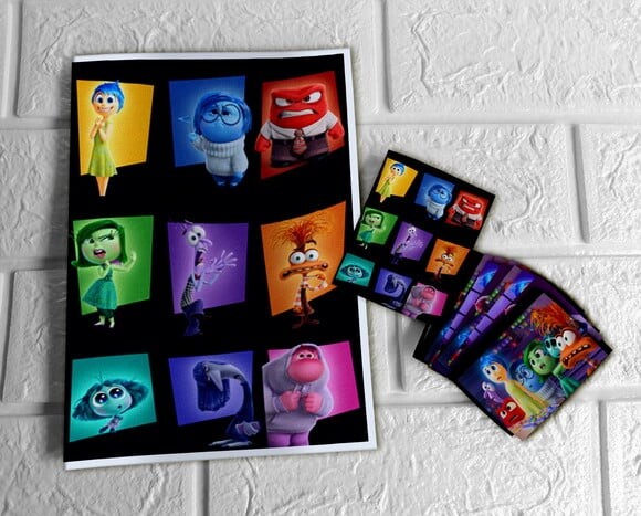 Álbum de Figurinhas Divertida Mente 2
