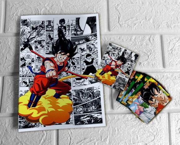 Álbum de Figurinhas Dragon Ball