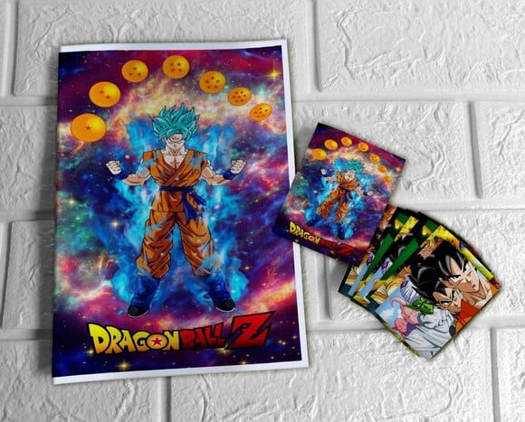 Álbum de Figurinhas Dragon Ball