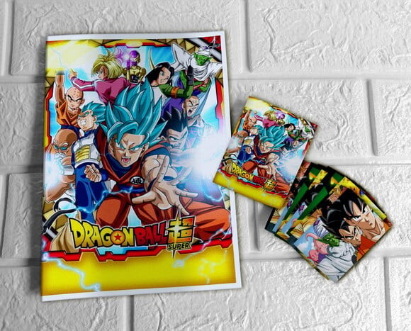 Álbum de Figurinhas Dragon Ball