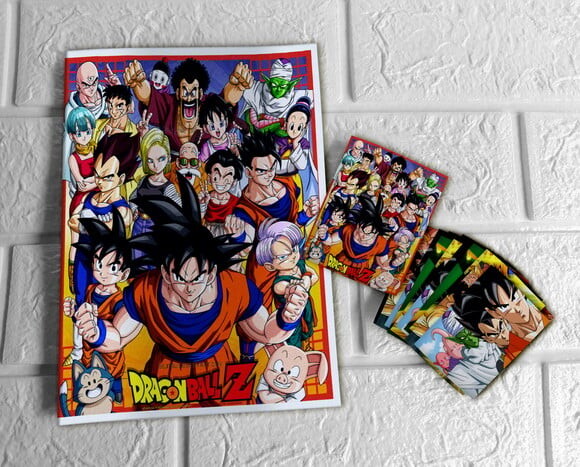 Álbum de Figurinhas Dragon Ball
