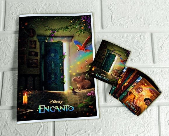 Álbum de Figurinhas Encanto
