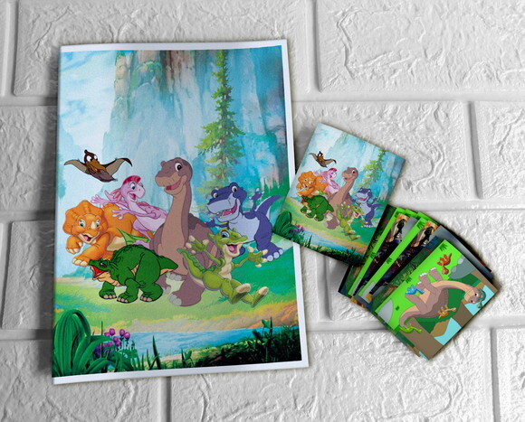Álbum de Figurinhas em Busca do Vale Encantado
