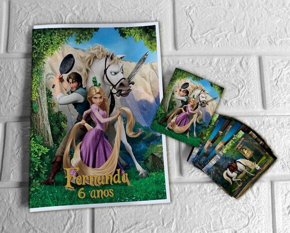 Álbum de Figurinhas Enrolados