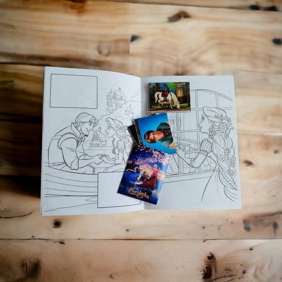Álbum de Figurinhas Enrolados