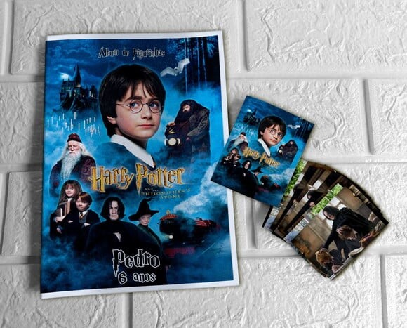 Álbum de Figurinhas Harry Potter