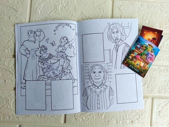 Álbum de Figurinhas Harry Potter