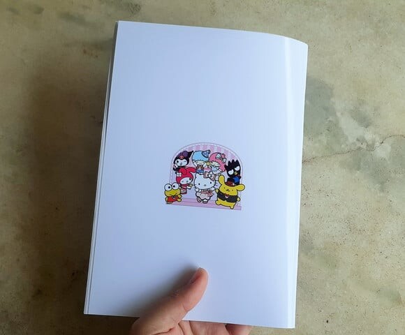 Álbum de Figurinhas Hello Kitty