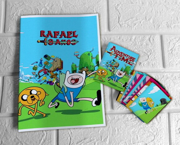 Álbum de Figurinhas Hora de Aventura