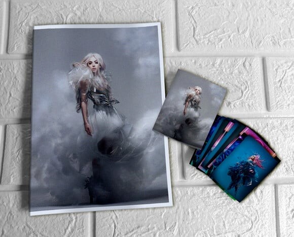 Álbum de Figurinhas Lady Gaga