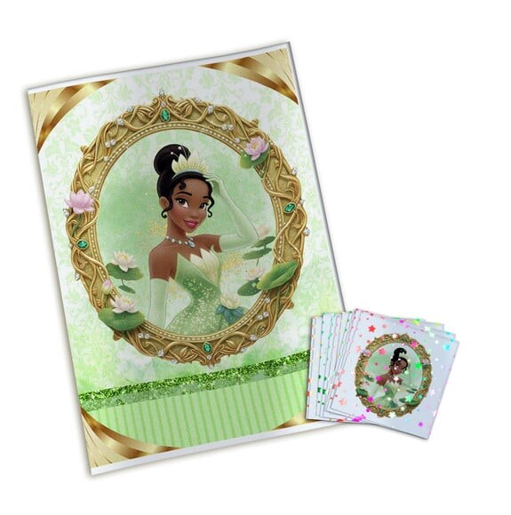 Álbum de Figurinhas Metalizadas a Princesa e o Sapo