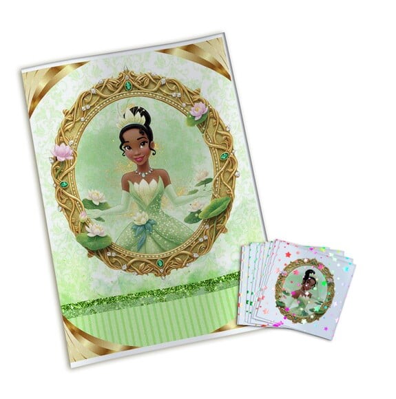 Álbum de Figurinhas Metalizadas a Princesa e o Sapo