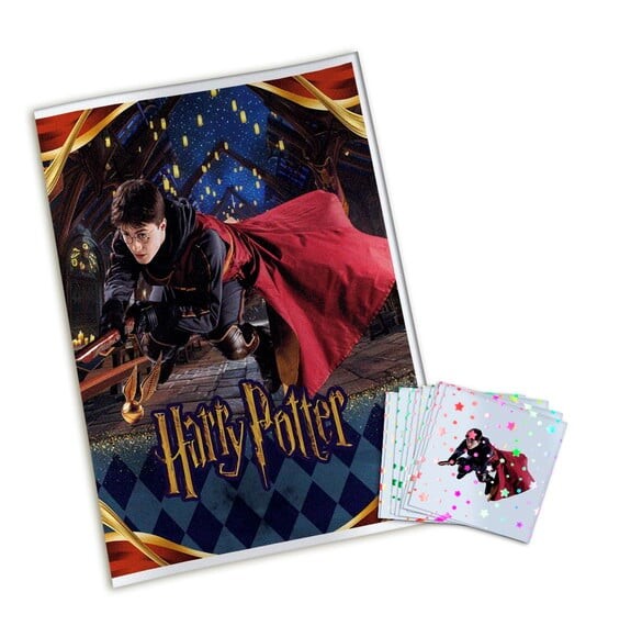 Álbum de Figurinhas Metalizadas Harry Goods