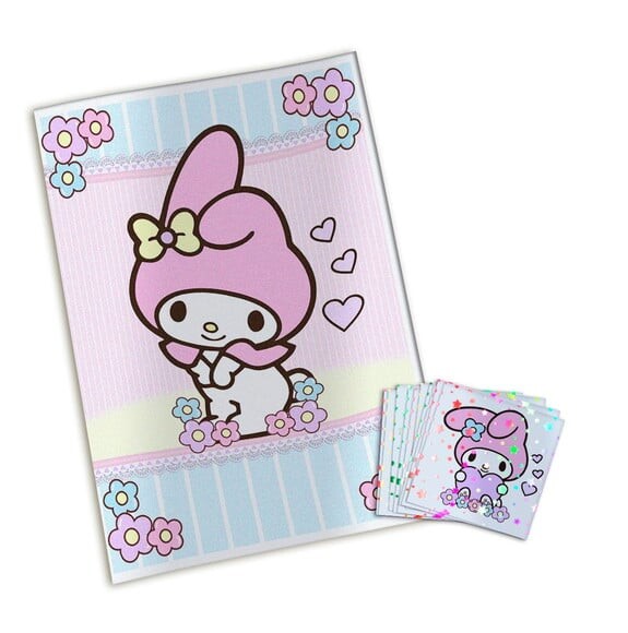 Álbum de Figurinhas Metalizadas My Melody