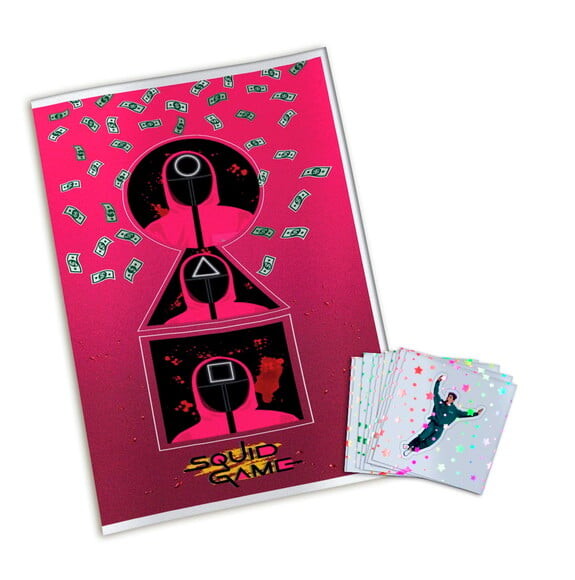 Álbum de Figurinhas Metalizadas Round 6