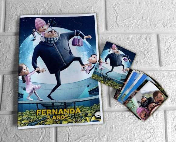 Álbum de Figurinhas Meu Malvado Favorito
