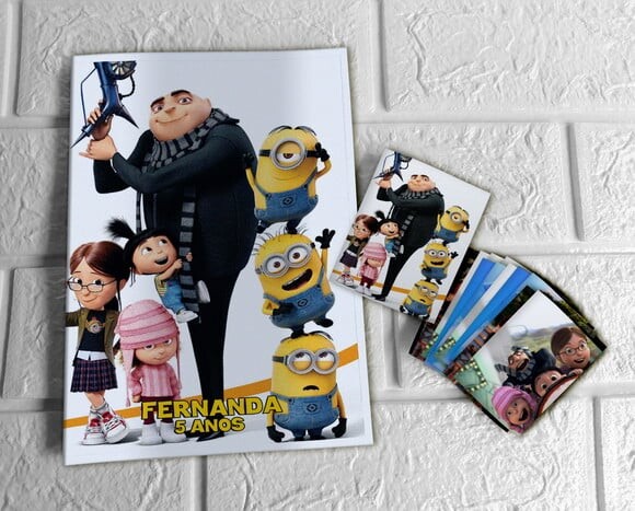 Álbum de Figurinhas Meu Malvado Favorito