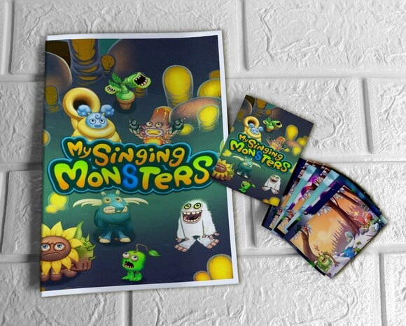 Álbum de Figurinhas My Singing Monsters