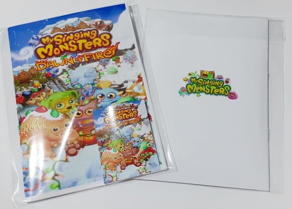 Álbum de Figurinhas My Singing Monsters