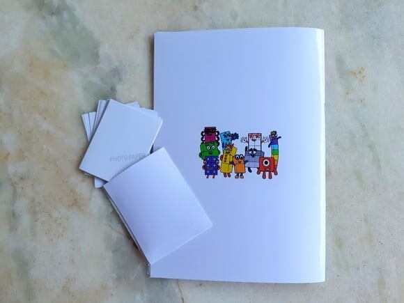 Álbum de Figurinhas Numberblocks
