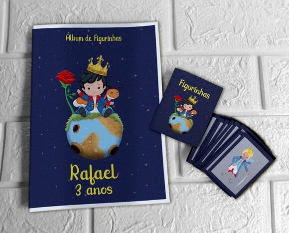 Álbum de Figurinhas o Pequeno Príncipe