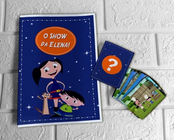 Álbum de Figurinhas o Show da Luna