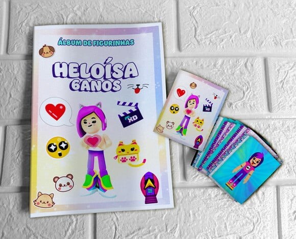 Álbum de Figurinhas Pk Xd