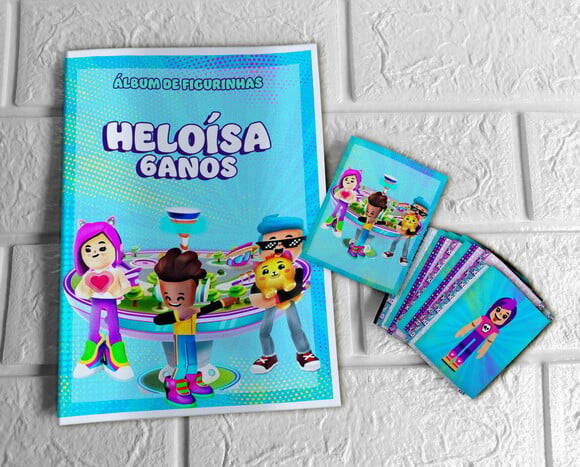 Álbum de Figurinhas Pk Xd