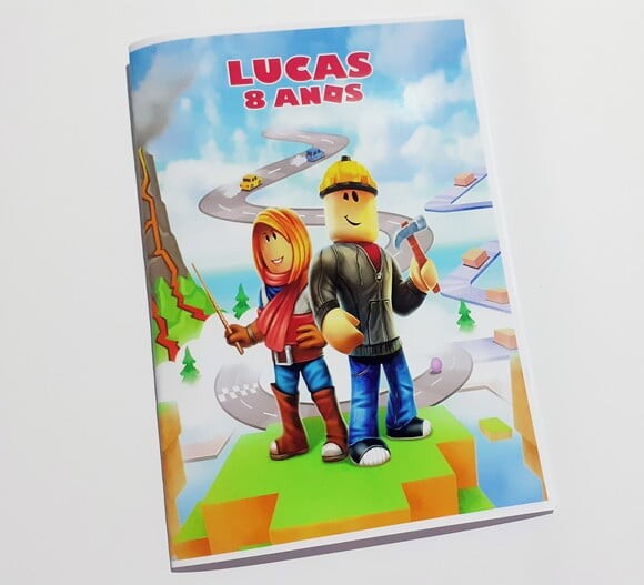 Álbum de Figurinhas Roblox