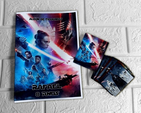 Álbum de Figurinhas Star Wars