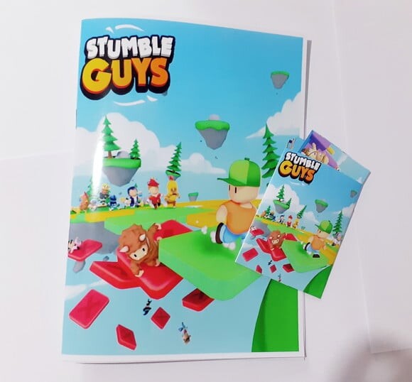 Álbum de Figurinhas Stumble Guys
