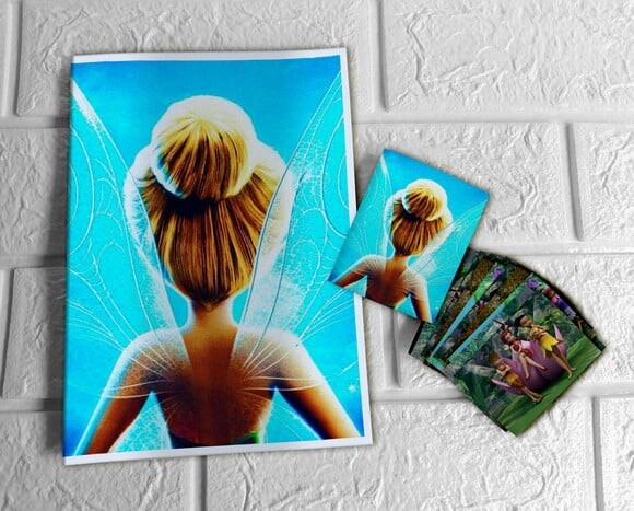 Álbum de Figurinhas Tinker Bell