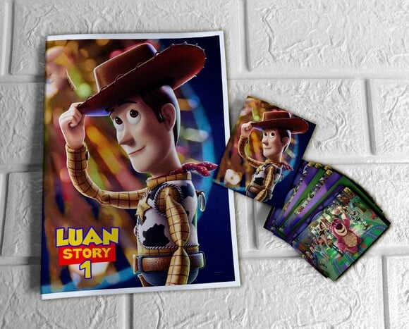 Álbum de Figurinhas Toy Story